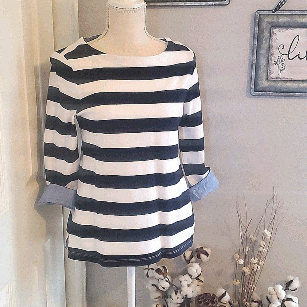 3/4 sleeve top